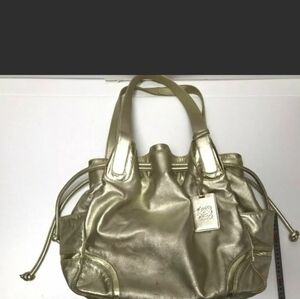 Loewe Beautiful Gold Tote Bag Gold Women's Large Bag